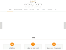 Tablet Screenshot of nlg-pl.com